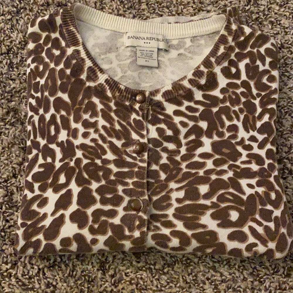 -Banana Republic Cardigan